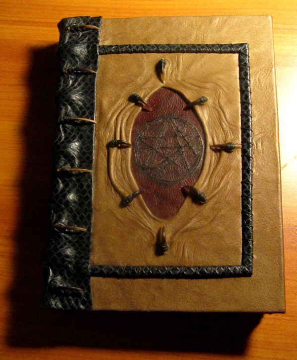 Necronomicon Prop - front