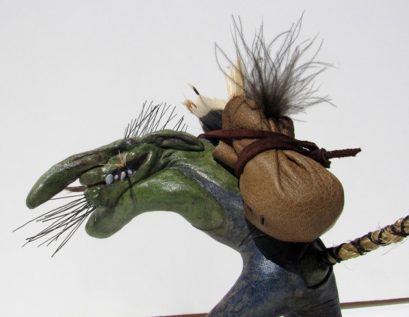 Larry Troll - close up