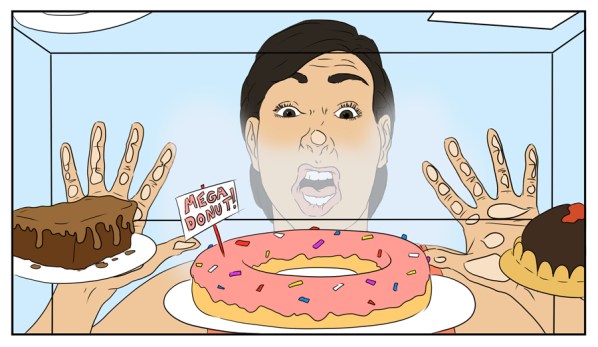 Donut Guilt 1